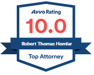 AVVO Rating | 10.0 | Robert Thomas Homlar | Top Attorney
